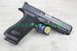 Preview: Detailaufnahme des GLOCK Generation 6 Schlittens mit dem neuen Gen6 Optiksystem für Montageplatten