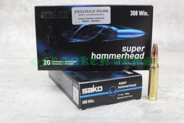 Sako Super Hammerhead .308 Win. 180gr. 11,7g 20 Stück