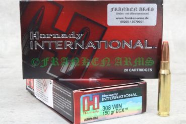 Hornady ECX .308 Win. 150gr. 9,7g 20 Stück