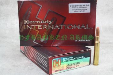 Hornady ECX .30-06 Spr. 150gr. 9,7g 20 Stück