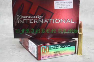 Hornady ECX 7x65R 150gr. 9,7g 20 Stück