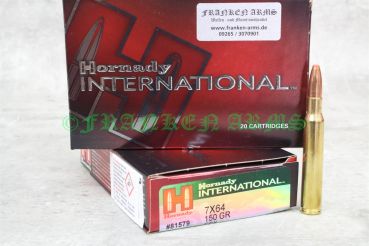 Hornady ECX 7x64 150gr. 9,7g 20 Stück