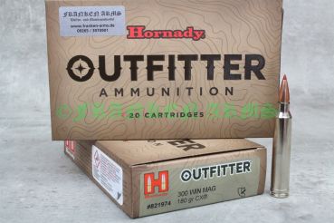 Hornady Outfitter CX .300 Win. Mag. 180gr. 11,7g 20 Stück