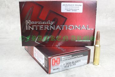 Hornady ECX 8,5x55 Blaser 185gr. 12,0g 20 Stück