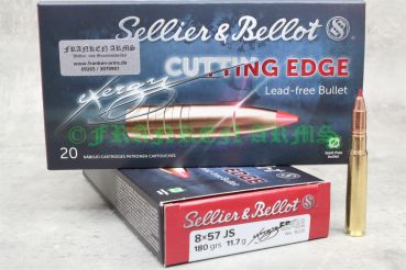 Sellier&Bellot 8x57IS eXergy EDGE 180gr. 11,7g 20 Stück