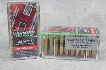 Hornady .22WinMag. V-Max 30gr. 1,9g 50 Stück