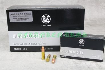 RWS High Velocity .22LR 40gr. 2,6g 50Stück