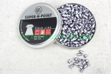 RWS Super-H-Point 4,50mm 500 Stück
