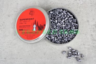 Geco Superpoint Spitzkugel 4,5mm 500 Stück