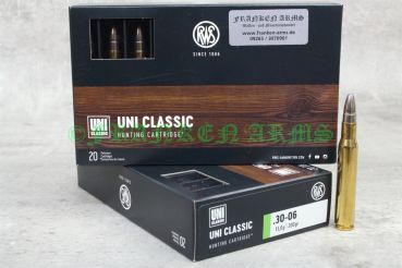 RWS UNI Classic .30-06 200gr. 13,0g 20 Stück