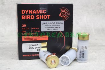 GECO Dynamic Bird Shot 12/65 29,0G 25 Stück