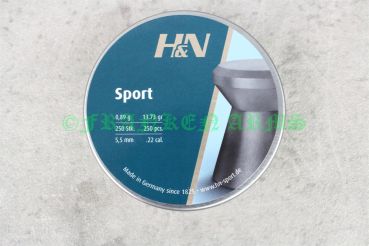 H&N Sport Diabolo 5,50mm 250 Stück