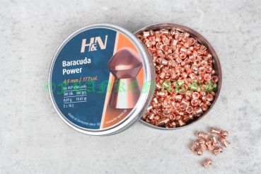 H&N Baracuda Power 4,50mm 300 Stück