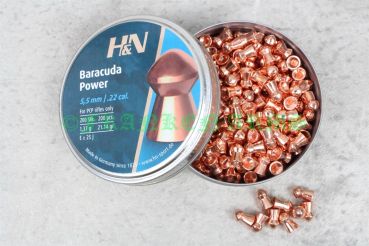 H&N Baracuda Power 5,5mm 200 Stück