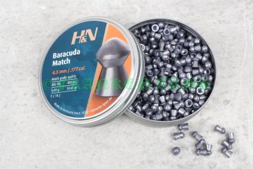 H&N Baracuda Match 4,51mm 400 Stück
