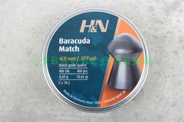 H&N Baracuda Match 4,51mm 400 Stück