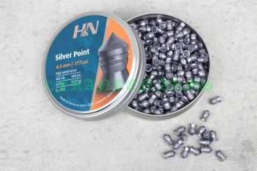 H&N Silver Point 4,50mm 400 Stück