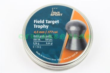 Preview: H&N Field Target Trophy 4,50mm 500 Stück