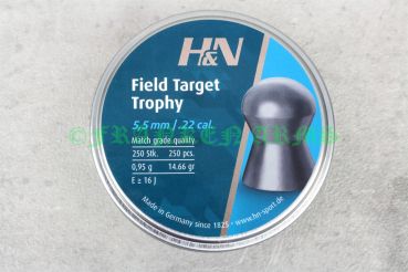 H&N Field Target Trophy 5,53mm 250 Stück