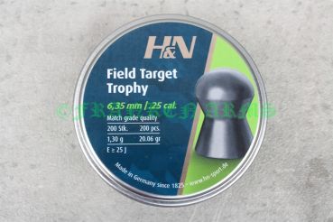 H&N Field Target Trophy 6,35mm 200 Stück