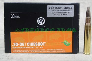 Cineshot .30-06 147gr. 9,5g 30 Stück