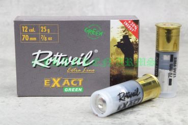 Rottweil EXACT Green 12/70 25g 5 Stück