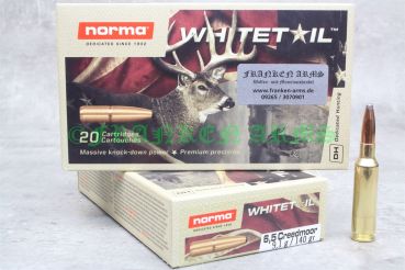 Norma Whitetail 6,5 Creedmoor 140gr. 9,1g 20 Stück