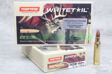 Norma Whitetail .308 Win. 150gr. 9,7g 20 Stück