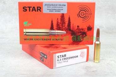 GECO Star 6,5 Creedmoor 120gr. 7,8g 20 Stück