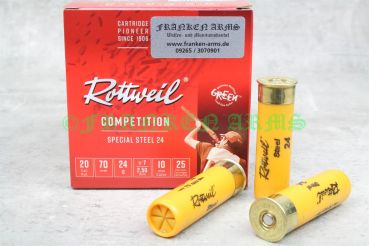 Rottweil Special Steel 20/70 2,5mm 25Stück