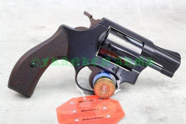 Preview: Weihrauch HW37 9mm R.K. brüniert Holzgriffschalen