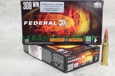 Federal Fusion Tipped .308 Win. 180gr. 11,7g 20 Stück