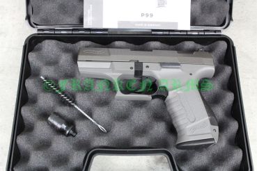 Walther P99 SV Grau 9mm P.A.K. 312.02.08