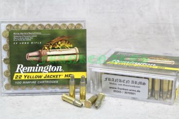 Remington Yellow Jacket .22 l.r. 33gr. 2,14g 100Stück