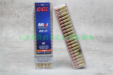 CCI Mini Mag CPRN .22 l.r. 40gr. 2,6g 100Stück