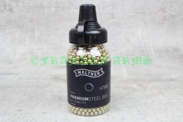 Walther Premium Steel BB 4,5mm 1500 Stück