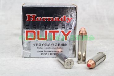 Hornady .357 Mag. Critical Duty 135gr. 25 Stück