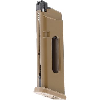 Glock 19X 17-Schuss Co2 Magazin Kaliber 4,5 mm BB in Coyote-Coyote