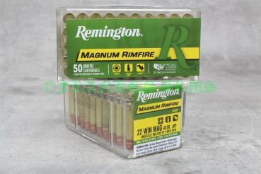 Remington .22WinMag. JHP 40gr. 2,6g 50Stück