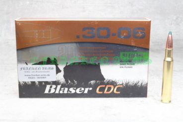 Blaser CDC .30-06 Spr. 160gr. 10,4g 20 Stück