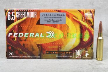 Federal Premium 6,5 Creedmoor Fusion 140gr. 9,1g 20 Stück