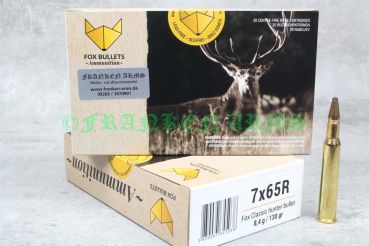 FOX Bullets Classic Hunter 7x65R 130gr. 8,4g 20 Stück
