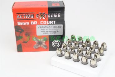 Geco 9mm kurz Action Extreme 85gr. 5,5g 20 Stück