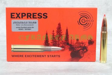 GECO Express 9,3x62 255gr. 16,5g 20 Stück