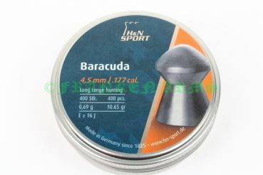 H&N Baracuda 4,50mm 400 Stück