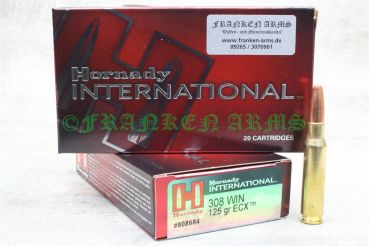 Hornady ECX .308 Win. 125gr. 8,1g 20 Stück