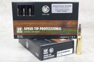 RWS Speed Tip Pro 6,5 Creedmoor 140gr. 9,1g 20 Stück