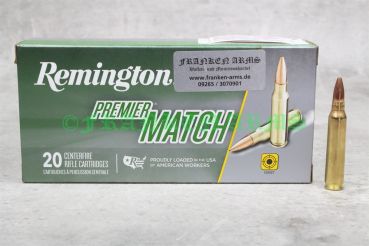 Remington Premier Match Matchking BTHP .223 Rem. 52gr 3,36g 20 Stück