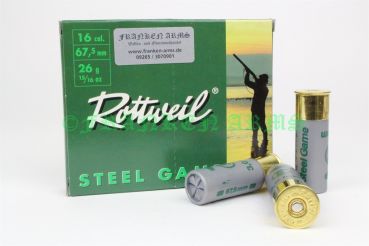Rottweil STEEL GAME 16/67,5 3,0mm 26g 10Stück