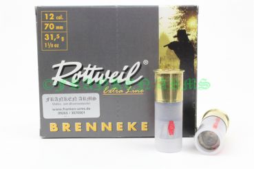 Rottweil Brenneke Classic 12/70 31,5g 10 Stück